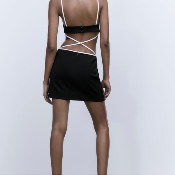 Zara criss cross strap dress - Picture 5 of 8